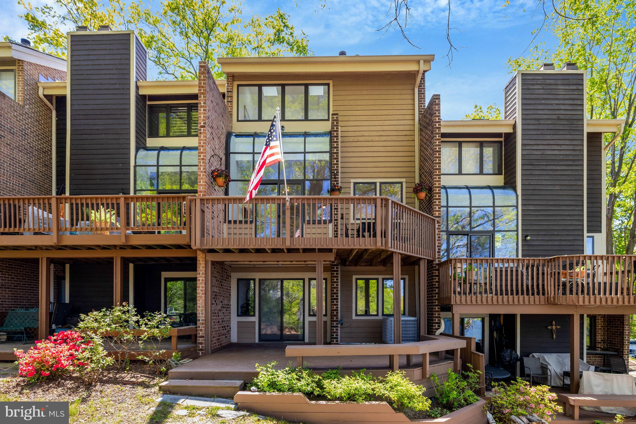 11024 Thrush Ridge Road Reston, VA 20191 - Photo 44 of 63 A view of the back of the home.