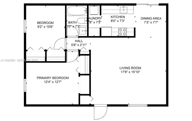 $2,100 | 7474 East Plumosa Lane, Unit 7482, Lake Worth, FL 33467