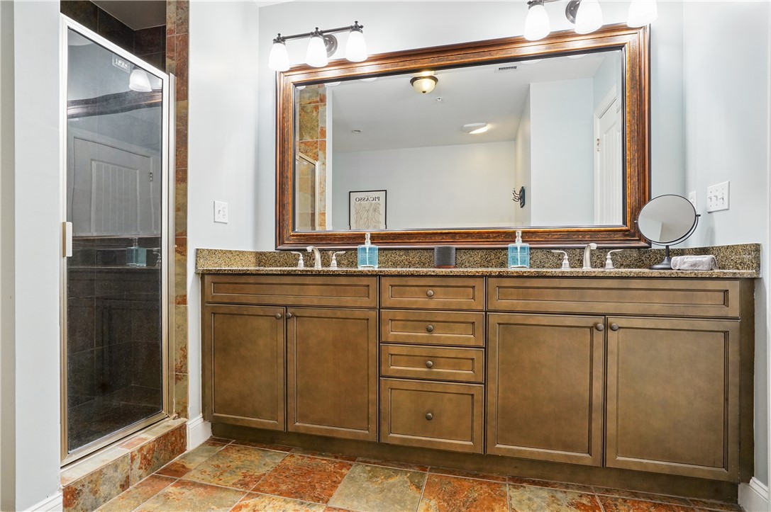 20 Waterfront Drive, Unit 121 St. Simons Island, GA 31522 - Photo 17 of 42 Plenty of space with the double vanities