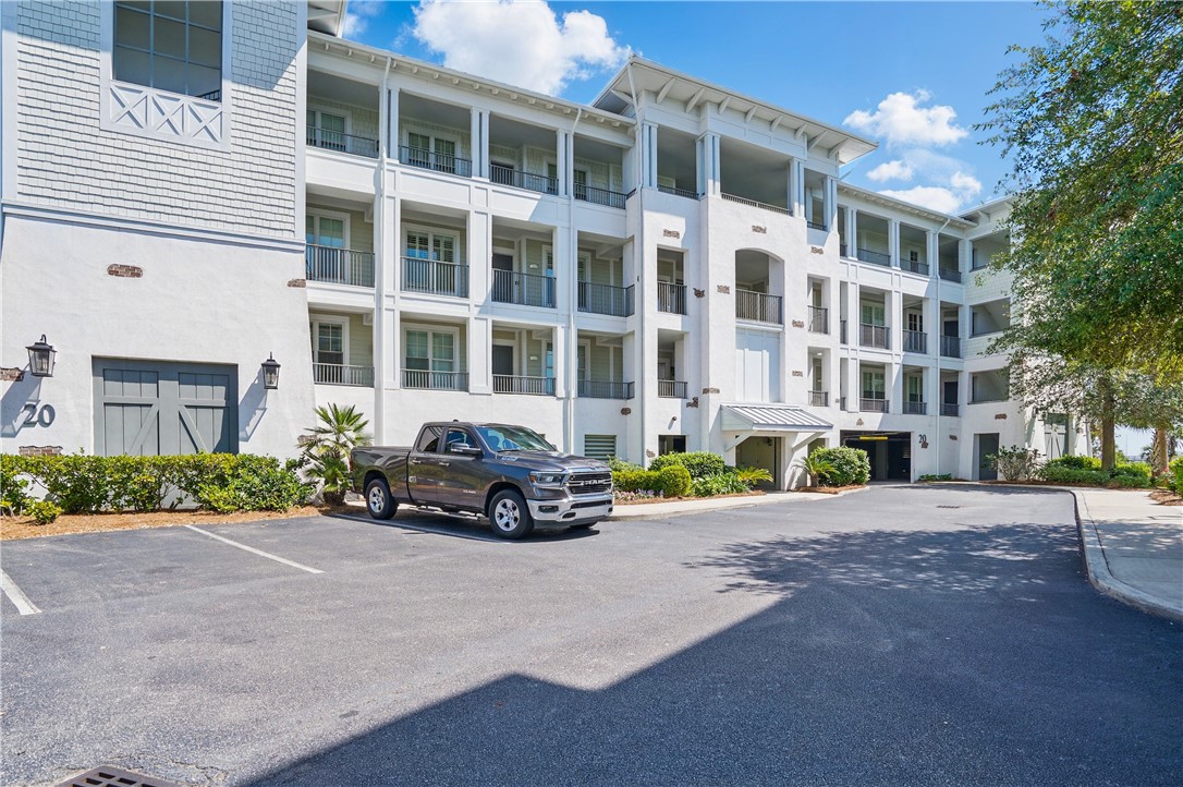 20 Waterfront Drive, Unit 121 St. Simons Island, GA 31522 - Photo 31 of 42 Private gated community with under-parking, pool, and marina access.