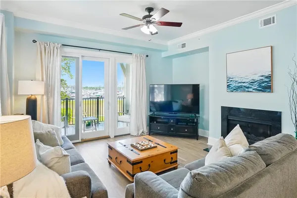 $725,000 | 20 Waterfront Drive, Unit 121, St. Simons Island, GA 31522