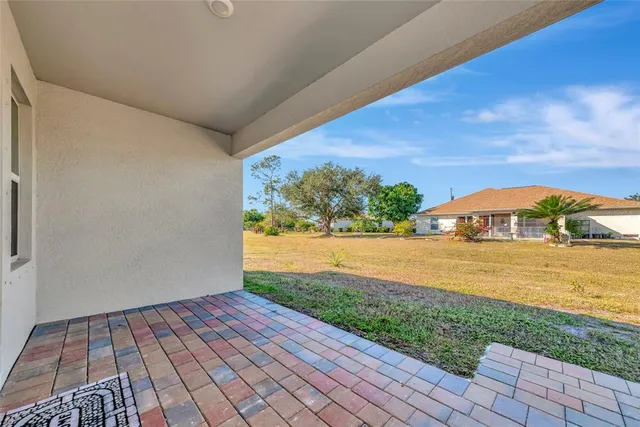 a view of an ocean and beach