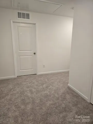 a view of empty room