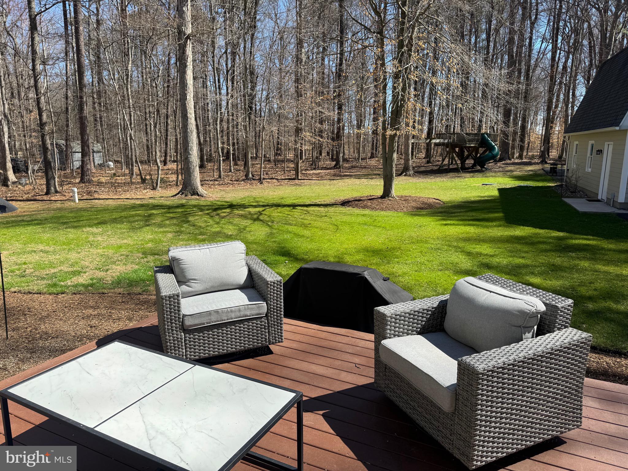 332 Dulin Clark Road Centreville, MD 21617 - Photo 5 of 58 Private Back Deck For Watching Birds & Wildlife