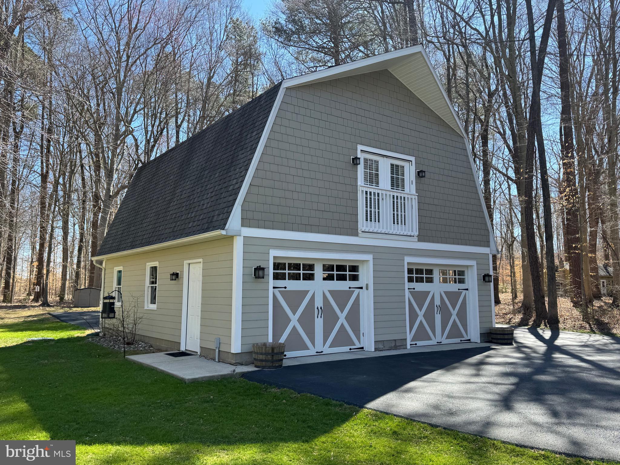 332 Dulin Clark Road Centreville, MD 21617 - Photo 51 of 58 Plenty of Parking Behind the Garage Too!