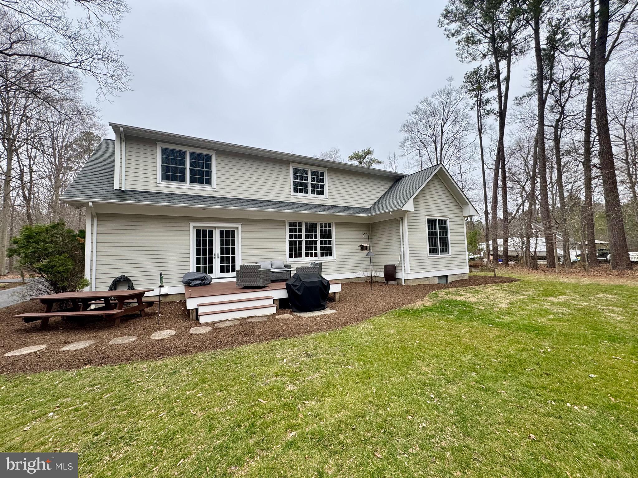 332 Dulin Clark Road Centreville, MD 21617 - Photo 6 of 58 Back Yard (almost 2 acres total front & back)