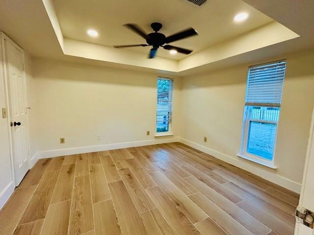 17119 Upper Bay Road Addison, TX 75001 - Photo 20 of 29 a view of empty room with wooden floor