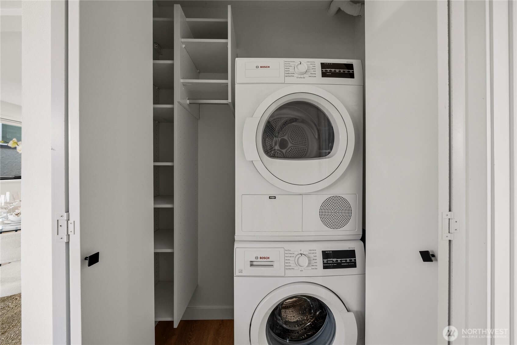 4226 Beach Drive Southwest, Unit 102 Seattle, WA 98116 - Photo 15 of 20 a utility room with dryer and washer