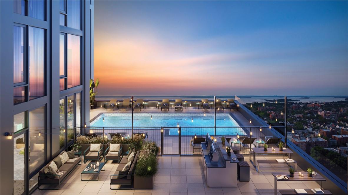 26th Floor Rooftop Pool (Rendering)