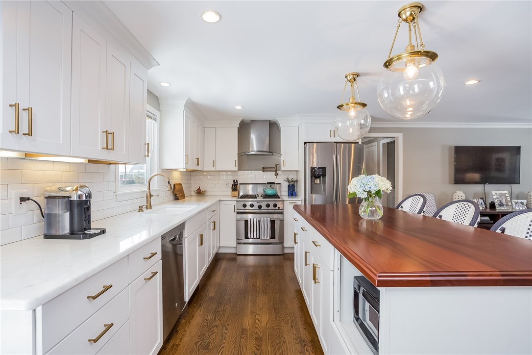 6 Ridgewood Road Barrington, RI 02806 - Photo 16 of 40 Marble countertops and new appliances