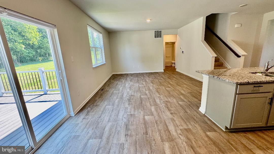 1236 Pimpernell Path Middletown, DE 19709 - Photo 6 of 37 a view of an entryway with wooden floor
