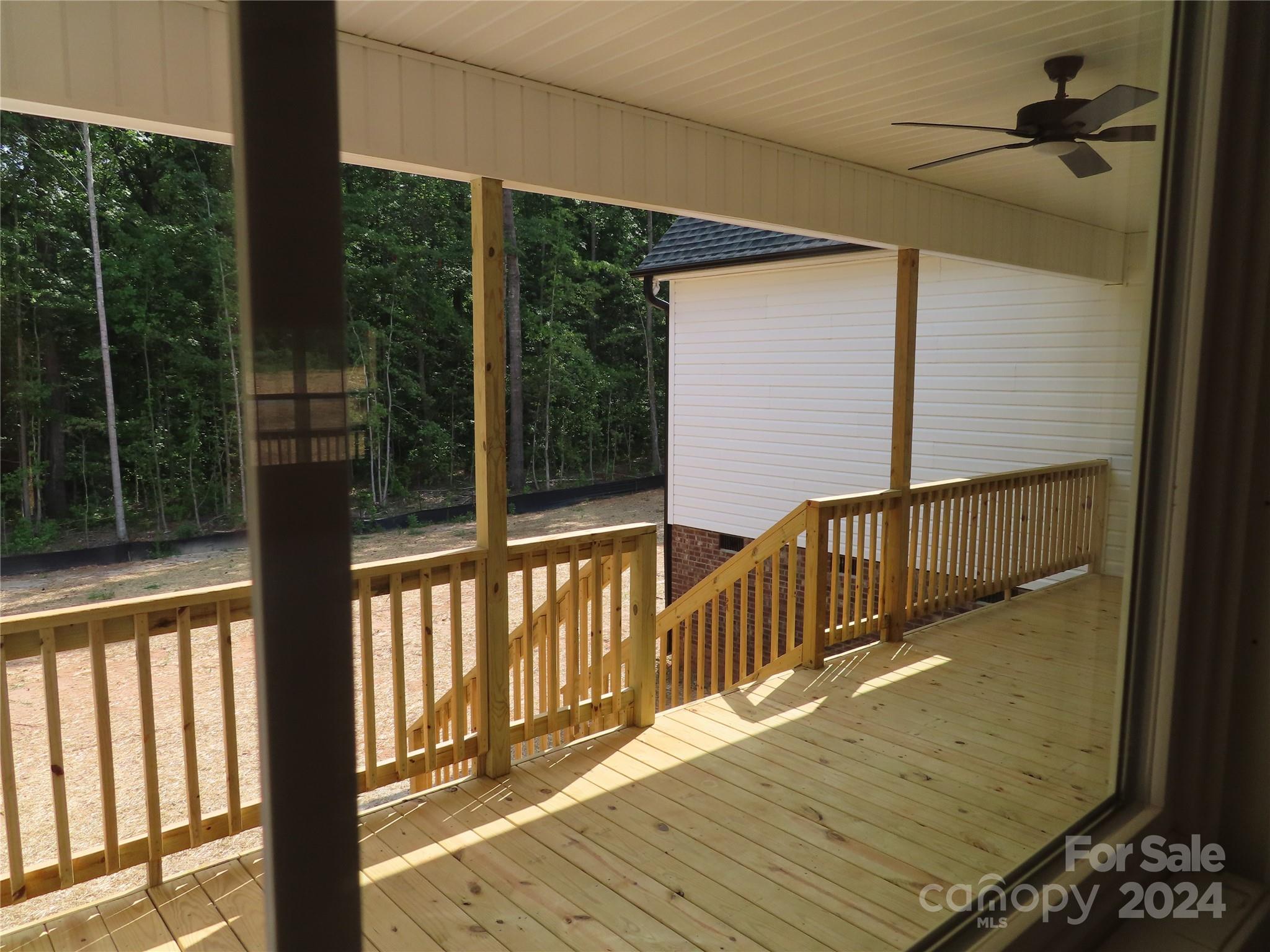 2225 Cedar Road, Unit 1 York, SC 29745 - Photo 14 of 31 a view of balcony with wooden floor