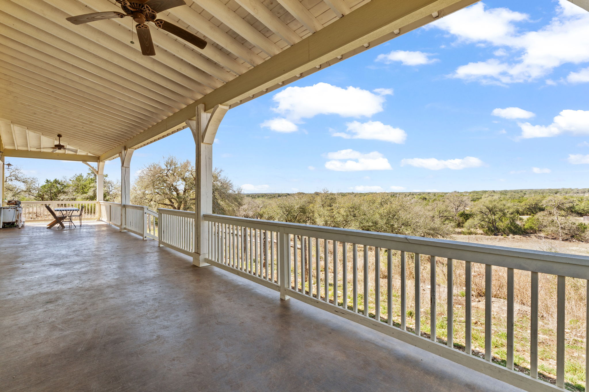 6350 Mt Sharp Road, Unit B Wimberley, TX 78676 - Photo 19 of 34 a view of a porch