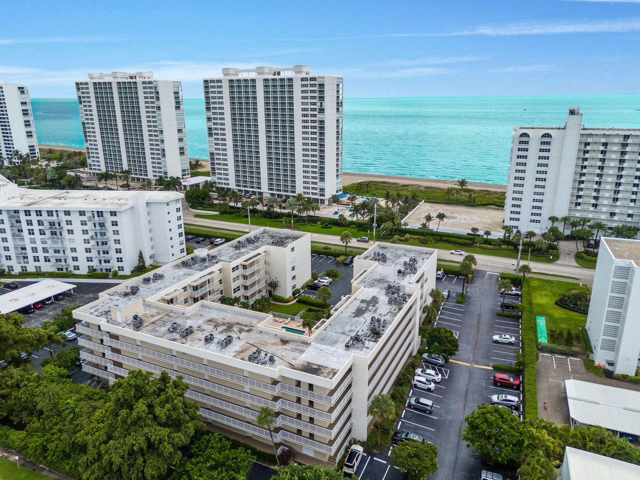 2929 South Ocean Boulevard, Unit 3150 Boca Raton, FL 33432 - Photo 35 of 49 Aerial View