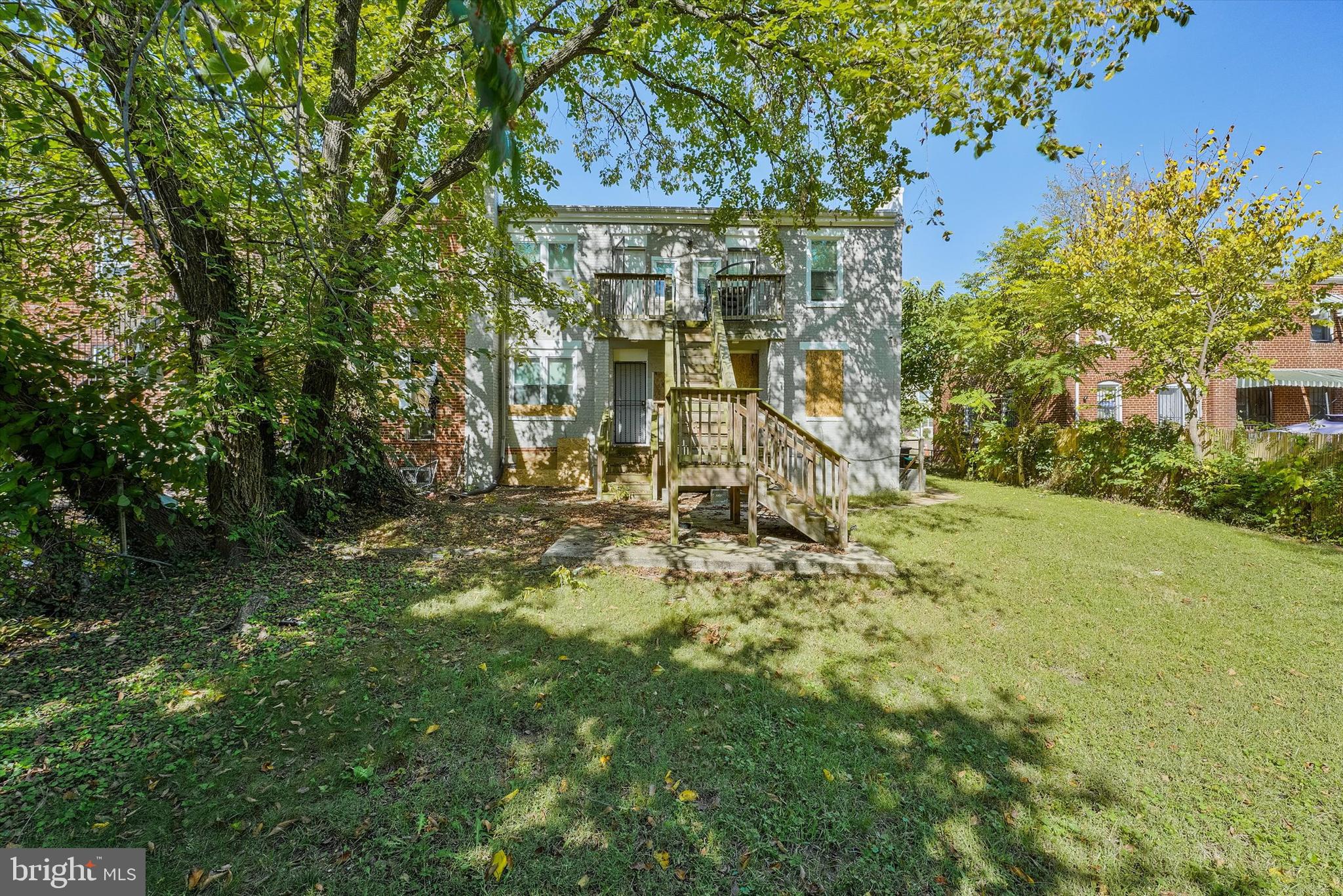 433 Atlantic Street Southeast Washington, DC 20032 - Photo 15 of 15 a view of outdoor space yard and fountain