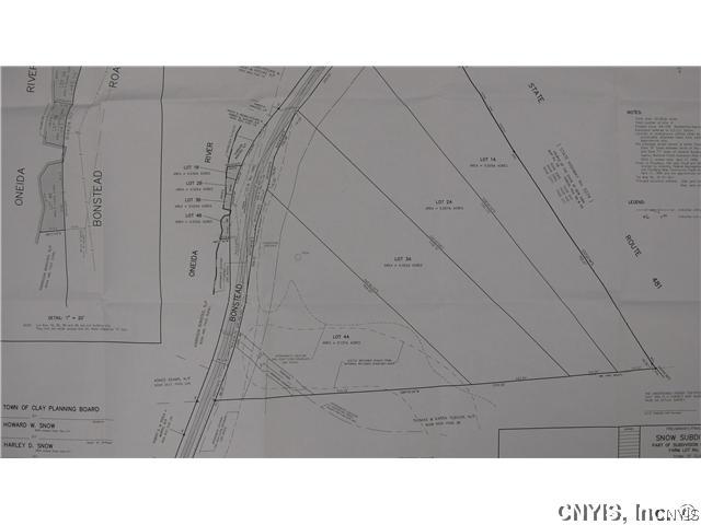 Lot 2 Bonstead Road Clay, NY 13041 - Photo 1 of 1 Plat Map Survey