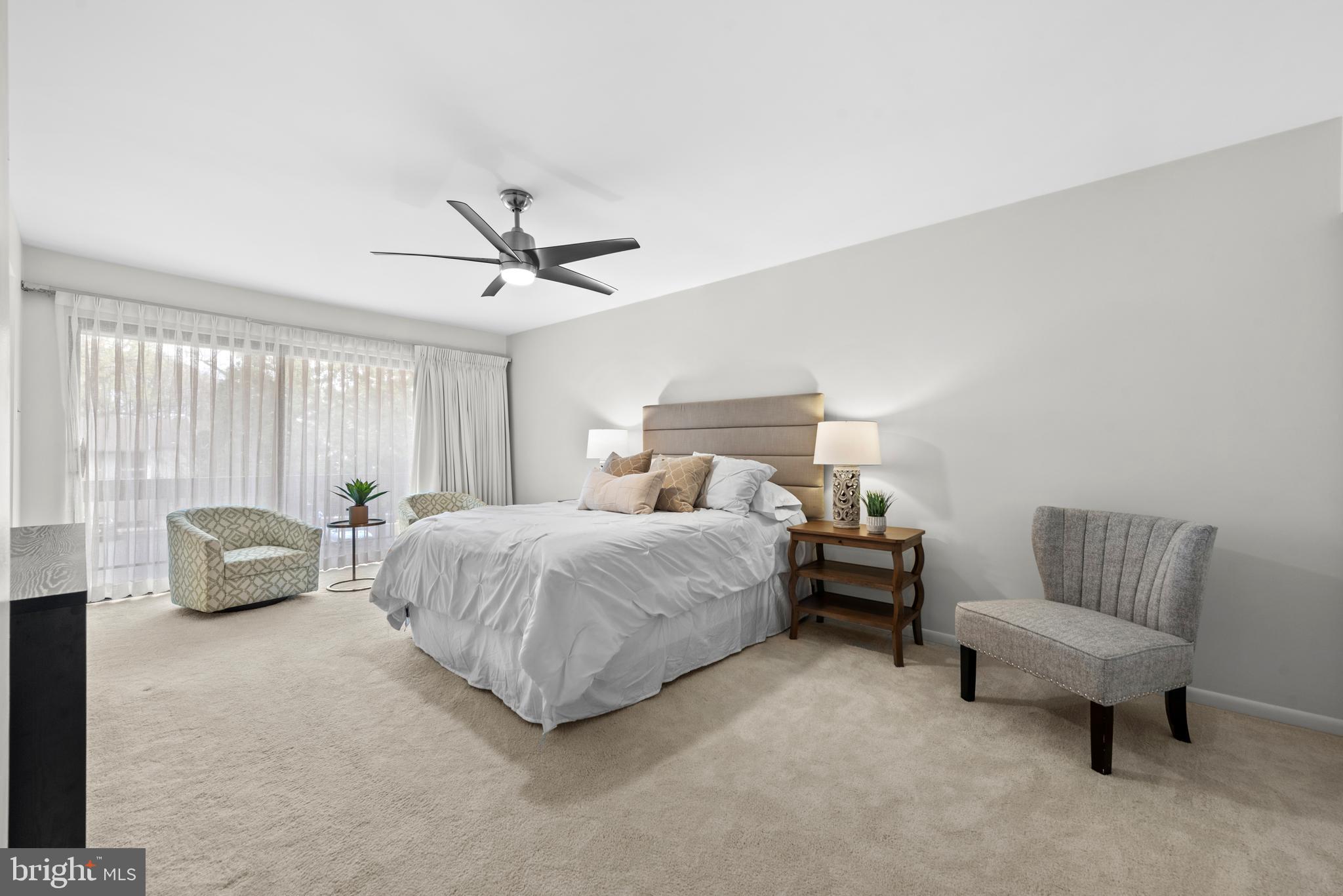 11711 Newbridge Court Reston, VA 20191 - Photo 21 of 37 a bedroom with bed and window