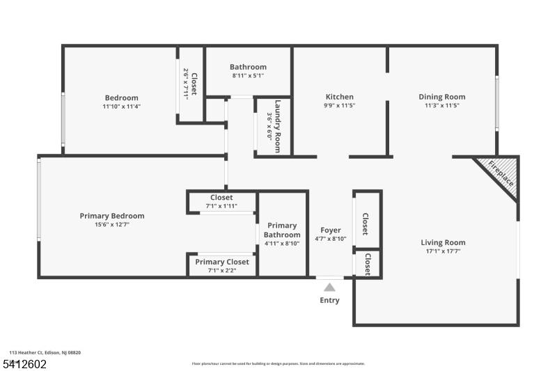 113 Heather Court Edison, NJ 08820 - Photo 30 of 30 a picture of a black and white photo