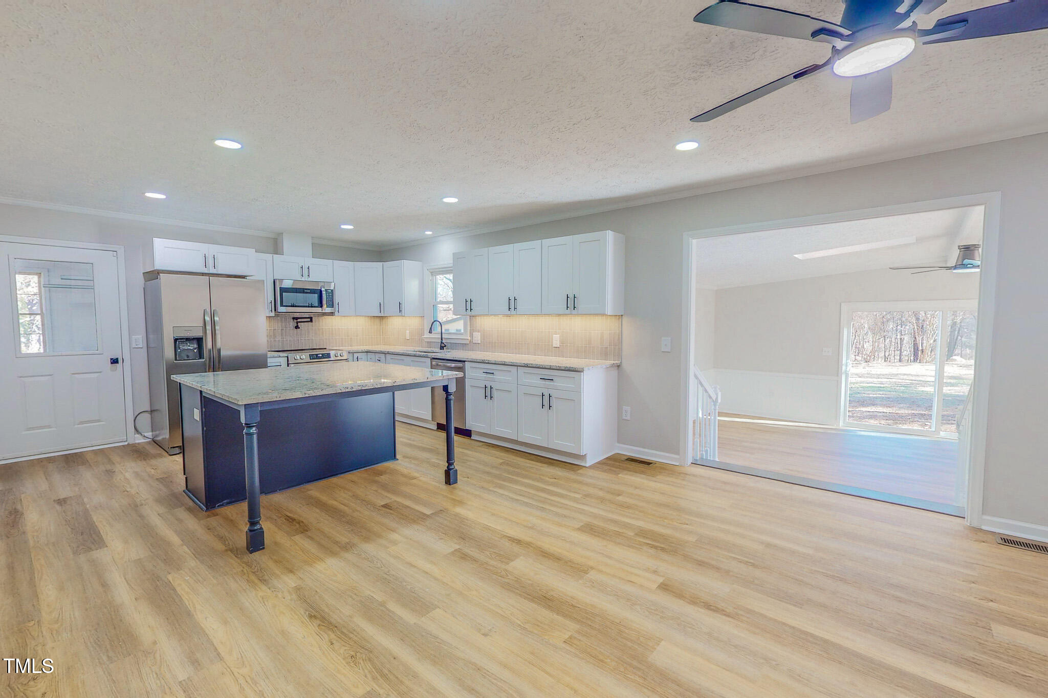 2250 Halifax Road Roxboro, NC 27573 - Photo 4 of 50 2250-Halifax-Road-Kitchen-Living-Room 12