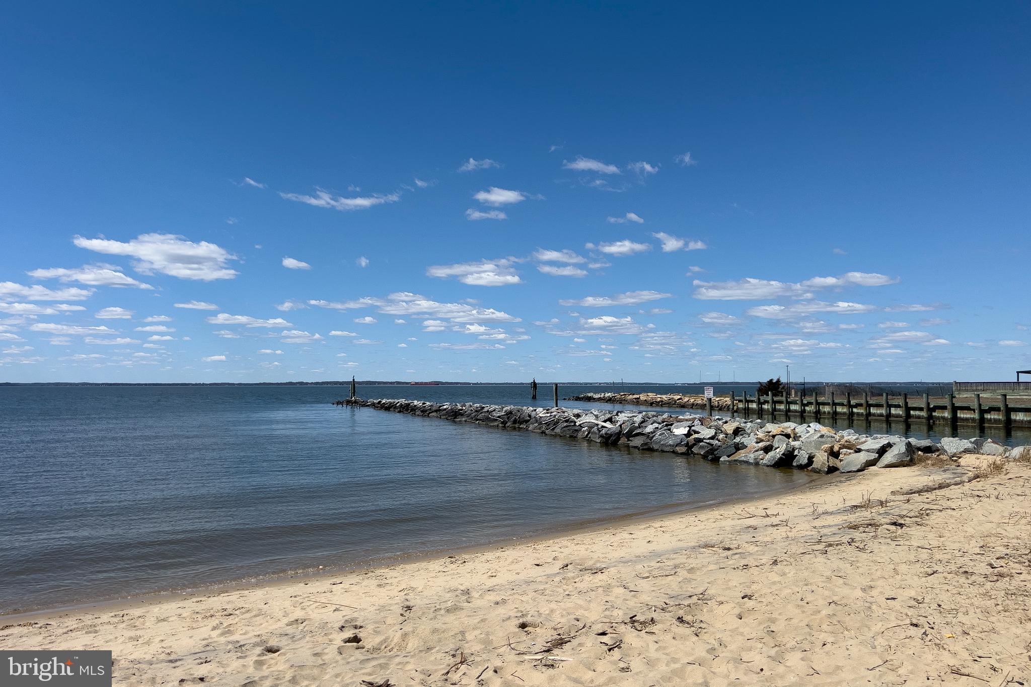 403 Kentmorr Road Stevensville, MD 21666 - Photo 37 of 41 Community Beach (alt view)