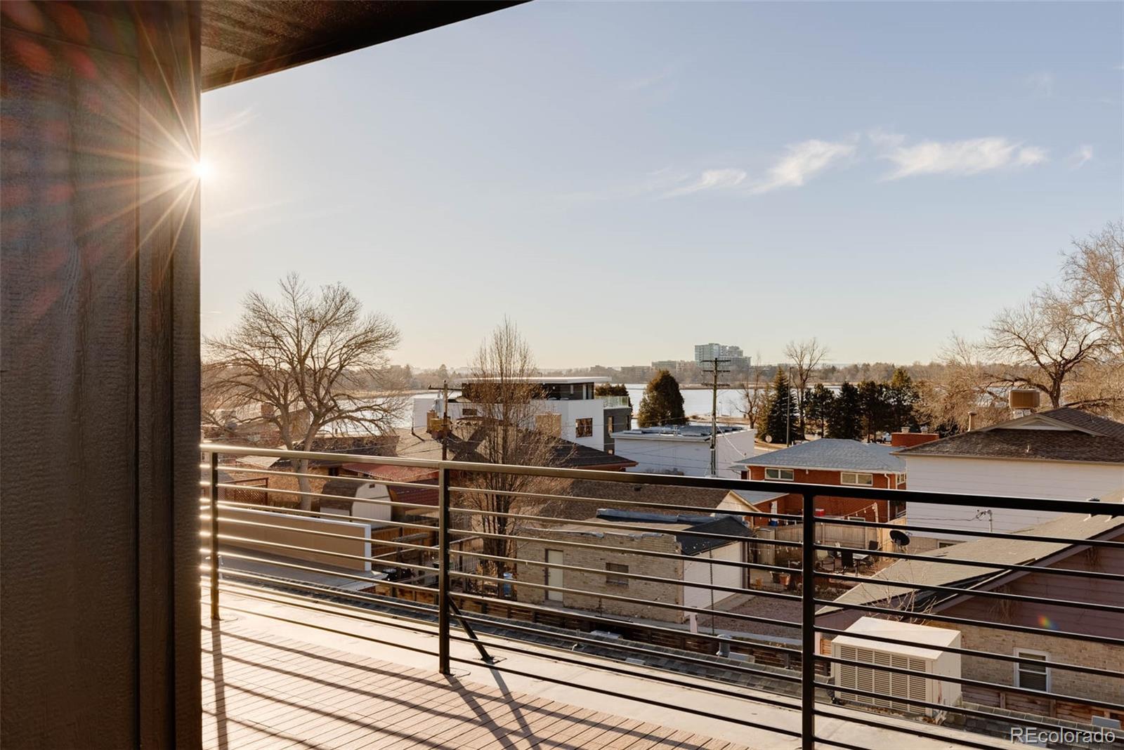 2490 Wolff Street Denver, CO 80212 - Photo 40 of 41 a view of a balcony with city view