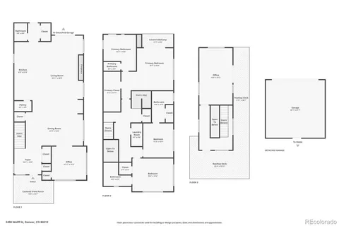 $1,999,900 | 2490 Wolff Street, Denver, CO 80212