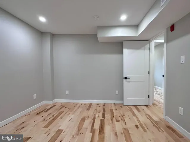 a view of empty room