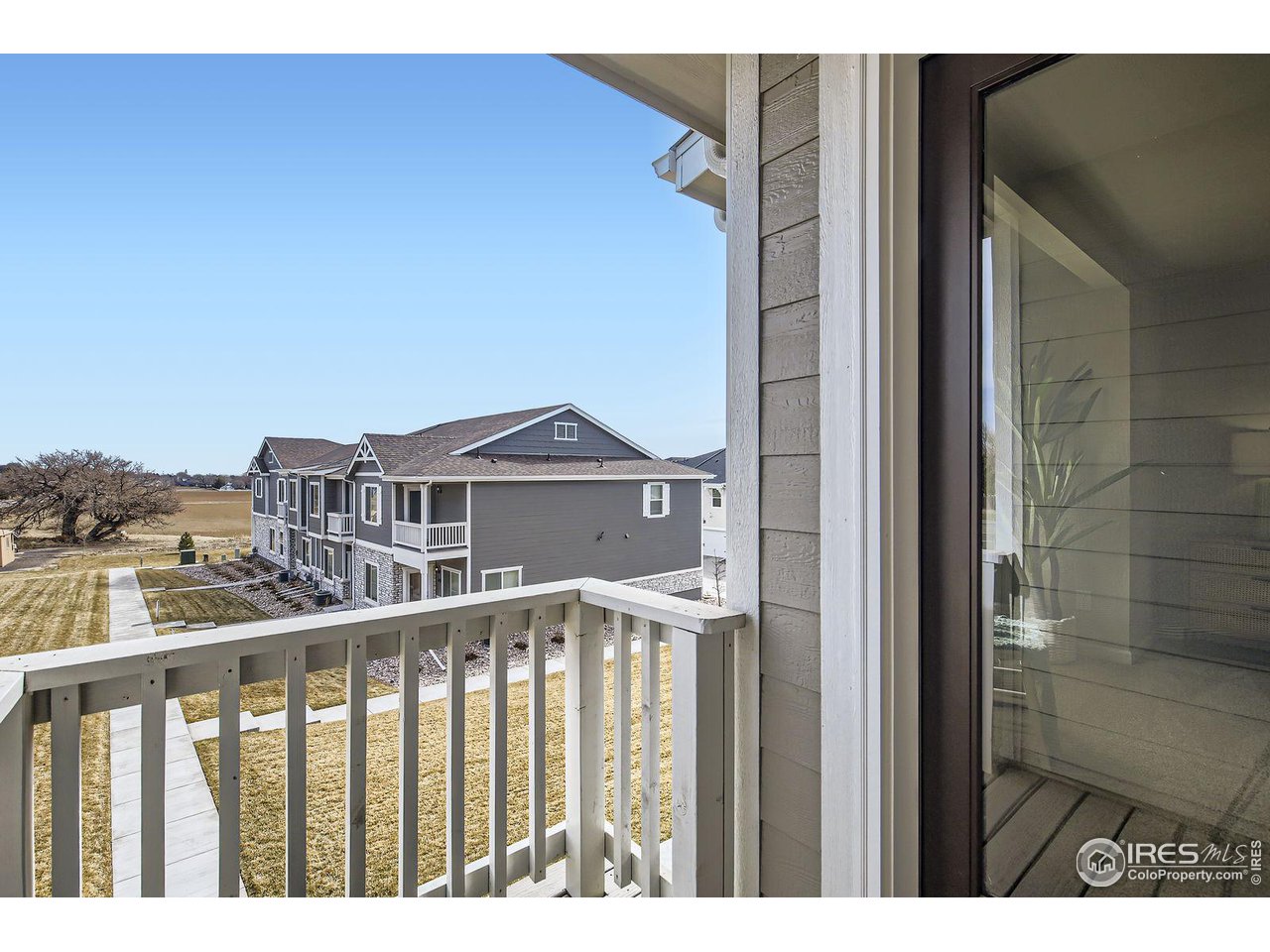 141 Robin Road Johnstown, CO 80534 - Photo 20 of 38 Primary Bedroom Balcony Views