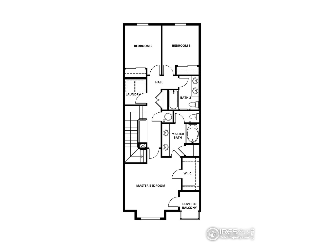 141 Robin Road Johnstown, CO 80534 - Photo 37 of 38 LOVELAND-2nd Floor