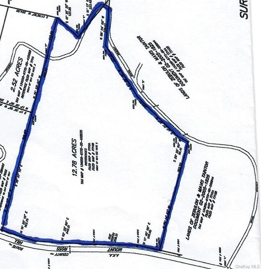 Mt Ross Road Pine Plains, NY 12567 - Photo 1 of 5