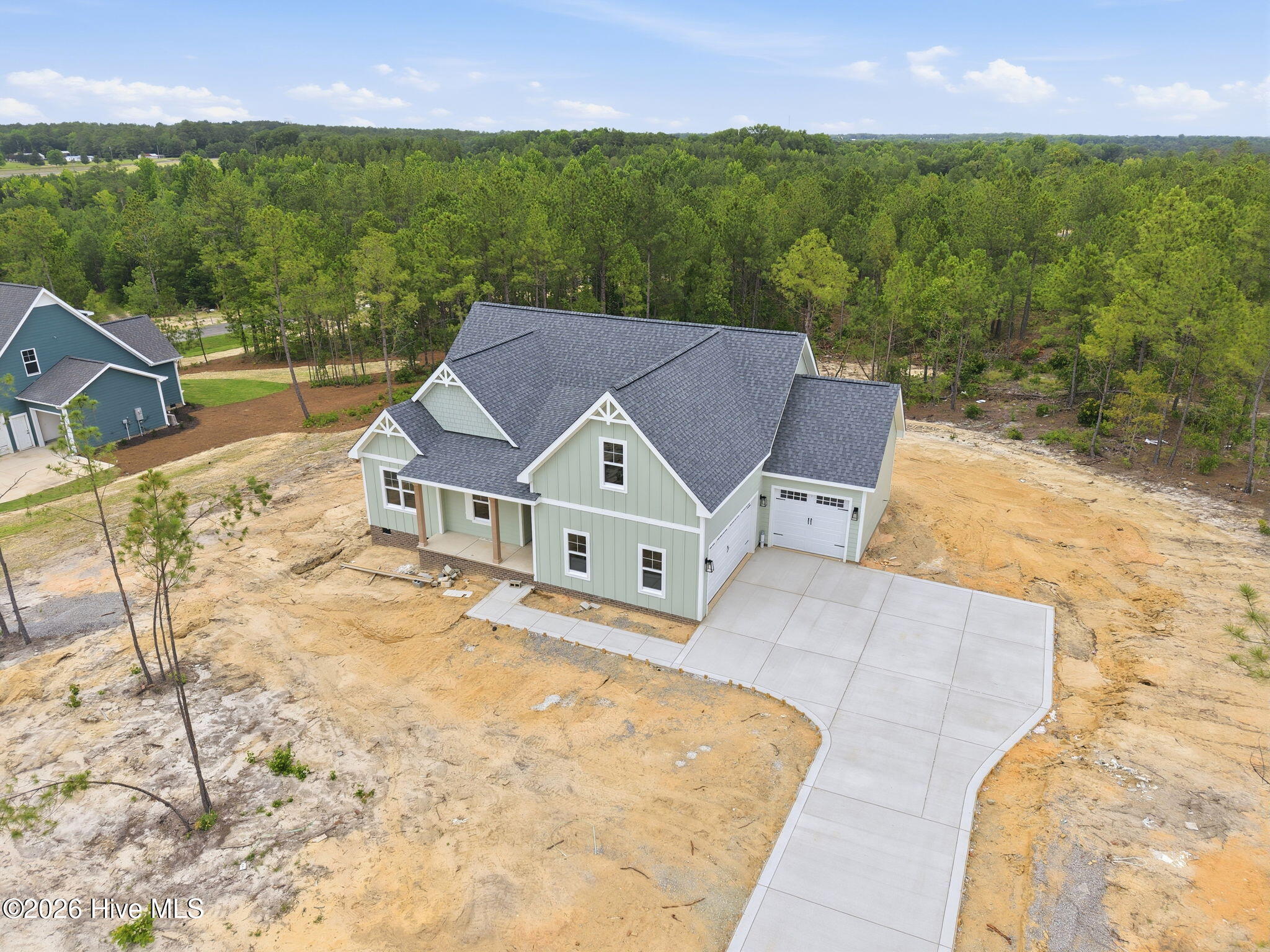 151 Vista Ridge Trail Sanford, NC 27332 - Photo 3 of 17 Superior Homes of the Sandhills 'FRANKLIN' Floor Plan