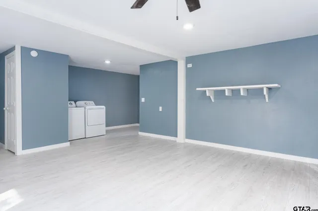 a view of empty room