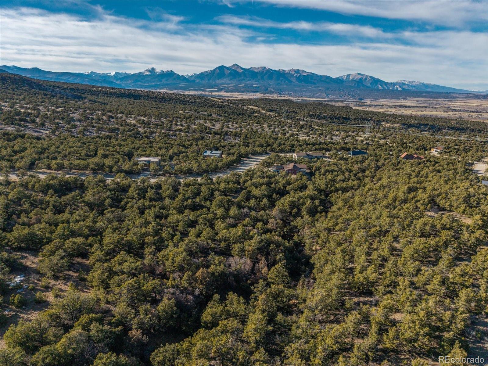 5450 Longbranch Road Salida, CO 81201 - Photo 12 of 28 a view of mountain with lake view