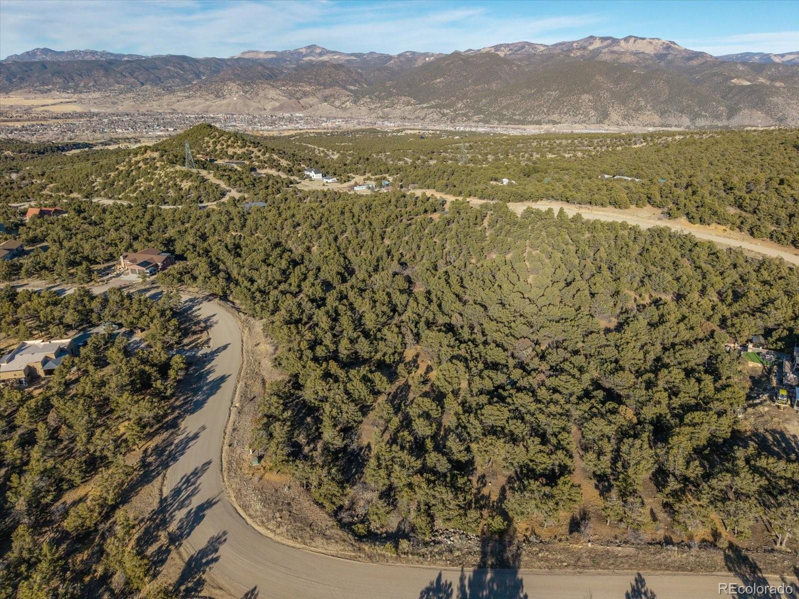 5450 Longbranch Road Salida, CO 81201 - Photo 13 of 28 a view of lake with mountain