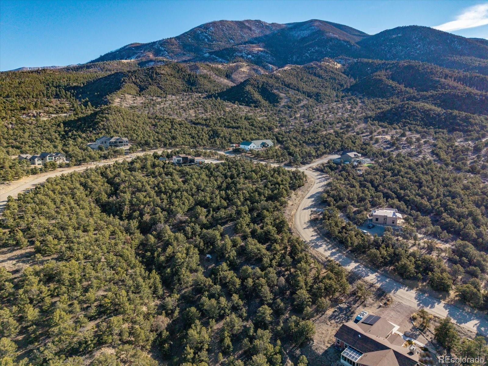 5450 Longbranch Road Salida, CO 81201 - Photo 2 of 28 a view of a house with a mountain