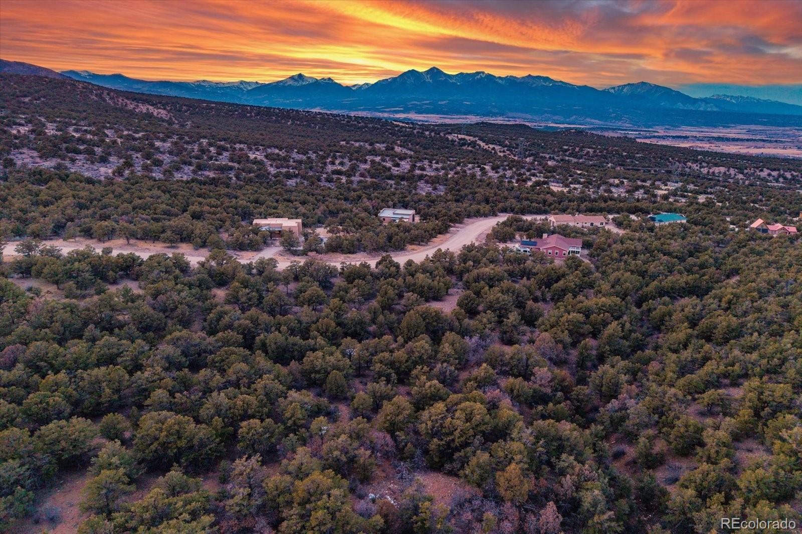 5450 Longbranch Road Salida, CO 81201 - Photo 27 of 28 a view of a houses with a yard