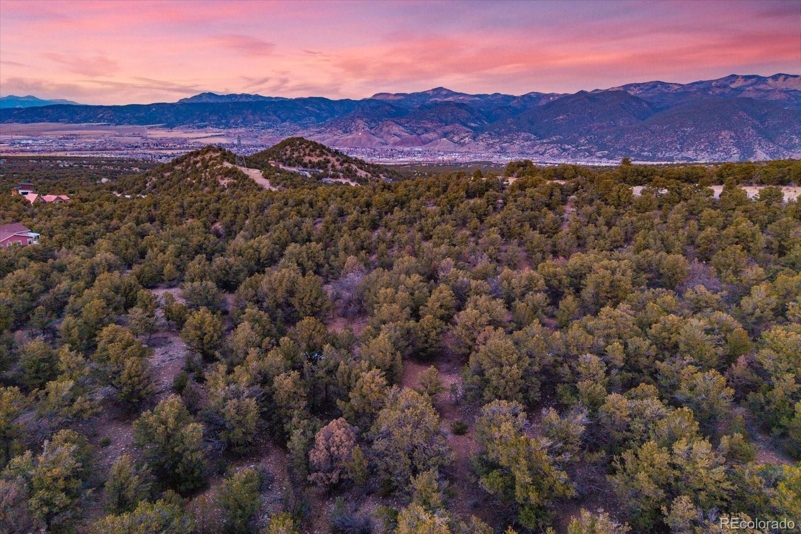 5450 Longbranch Road Salida, CO 81201 - Photo 28 of 28 a view of a lush green hillside and houses