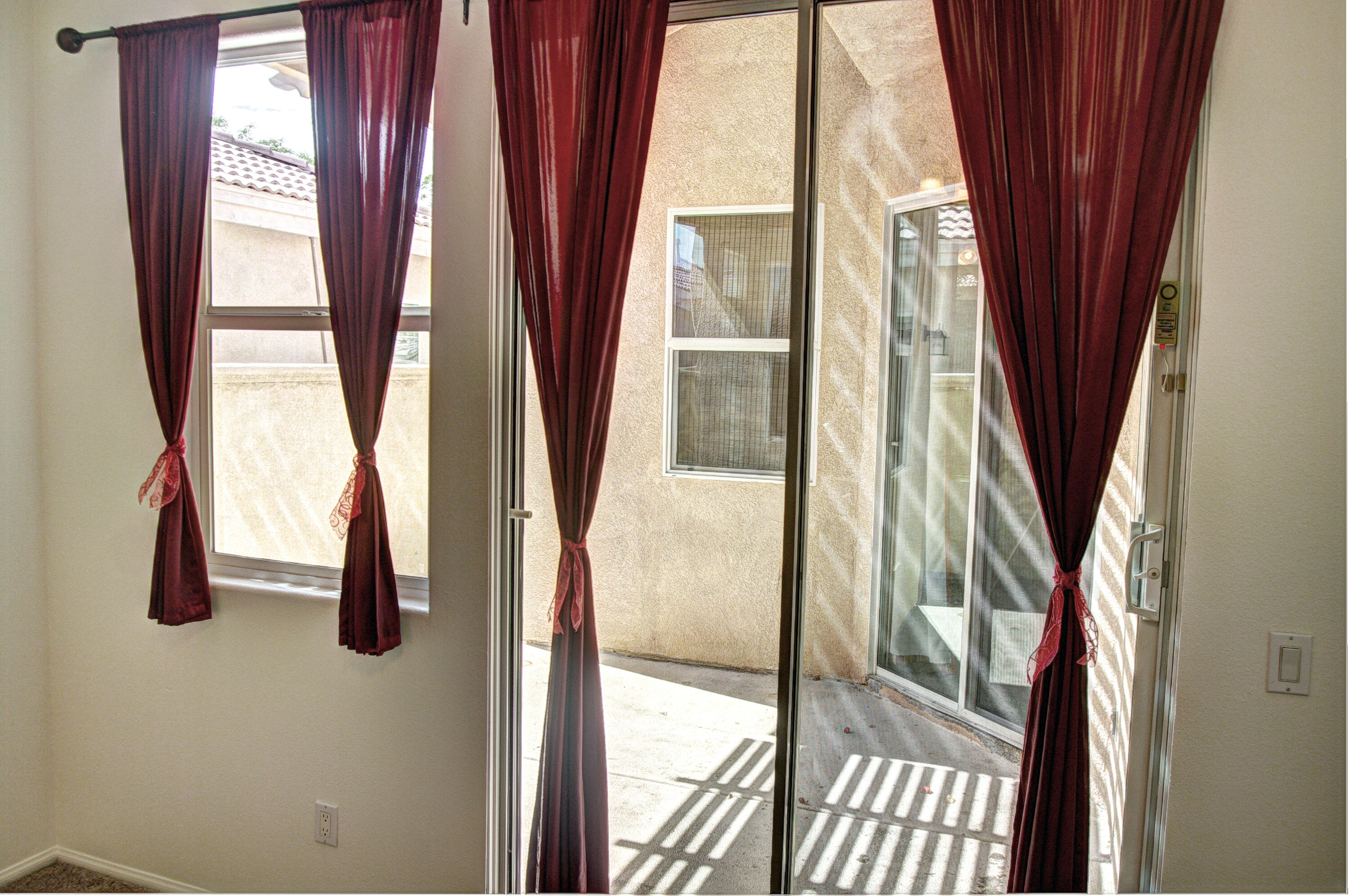 82531 Alda Drive Indio, CA 92201 - Photo 14 of 32 a view of an entryway with a door