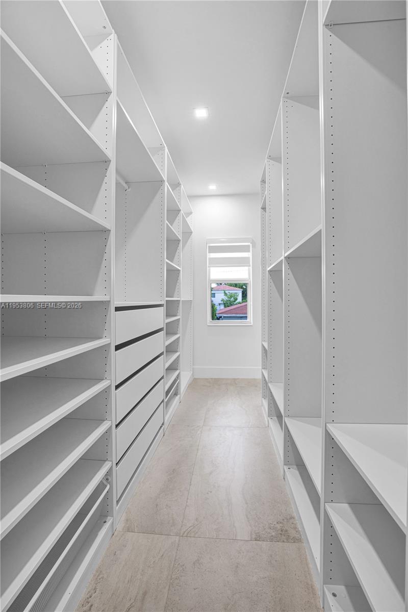 3433 Southwest 16th Terrace Miami, FL 33145 - Photo 10 of 26 a view of an empty walk in closet