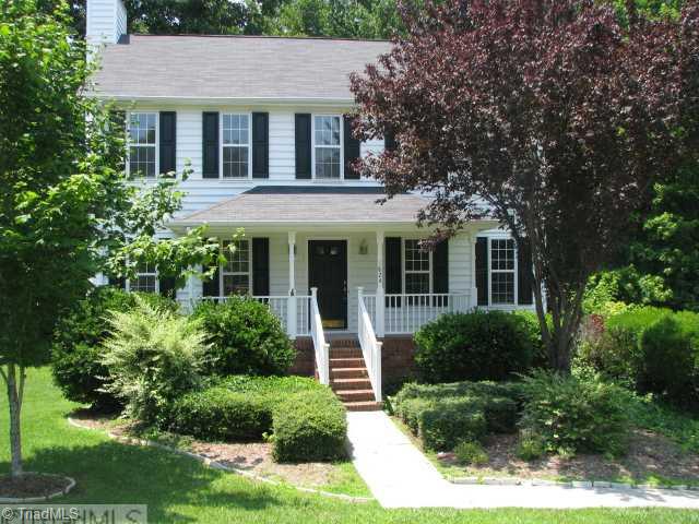 1824 Swaim Road Winston-Salem, NC 27127 - Photo 1 of 12 Exterior Front.