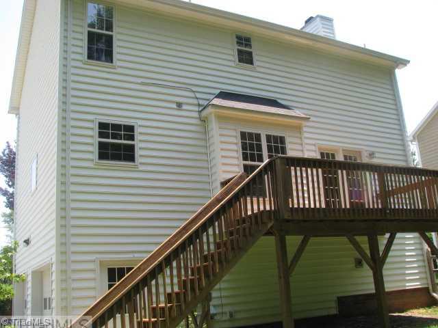 1824 Swaim Road Winston-Salem, NC 27127 - Photo 2 of 12 Exterior Back.