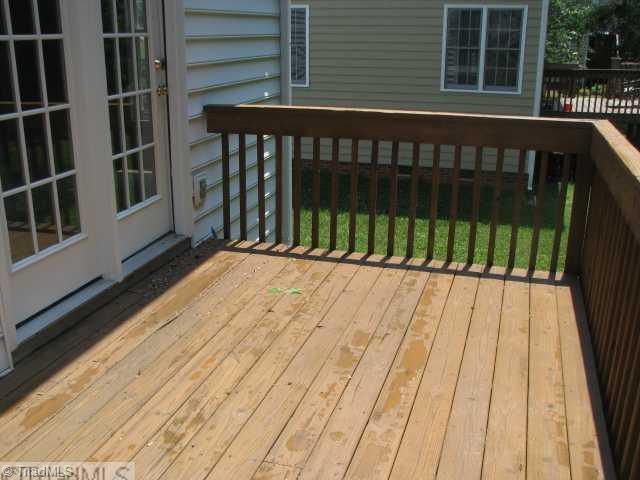 1824 Swaim Road Winston-Salem, NC 27127 - Photo 12 of 12 Other. Deck
