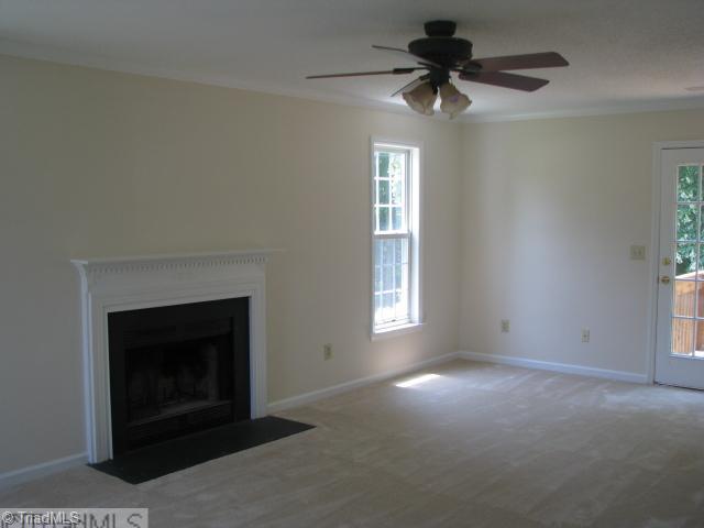 1824 Swaim Road Winston-Salem, NC 27127 - Photo 3 of 12 Living Room.