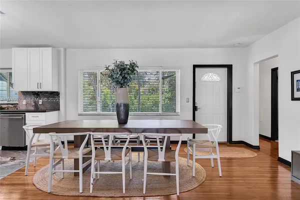 a view of a living room