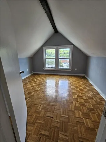 a view of empty room with window