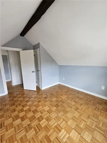 a view of empty room