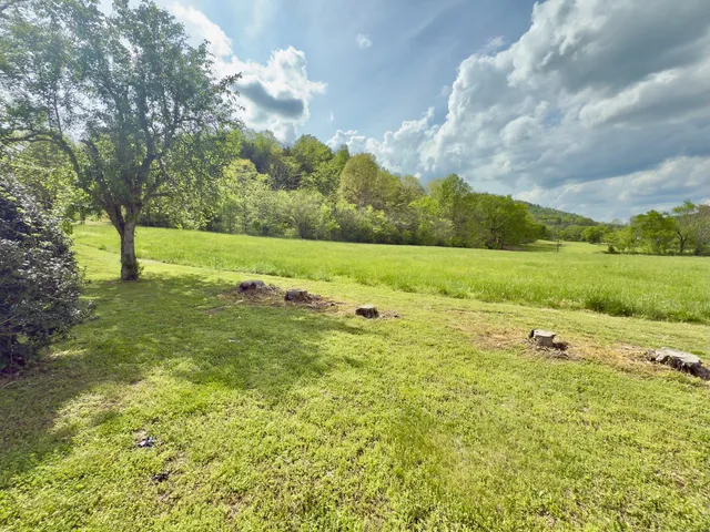 a large kitchen with cabinets wooden floor and stainless steel appliances
