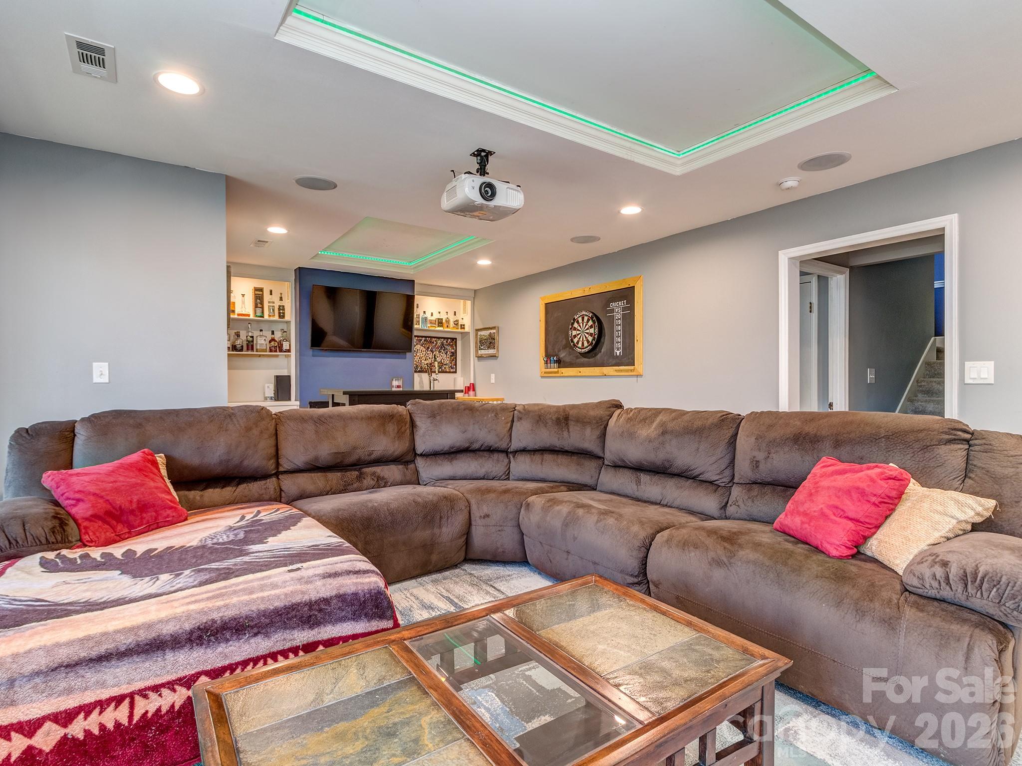 8723 Crestview Road Waxhaw, NC 28173 - Photo 23 of 33 a living room with furniture