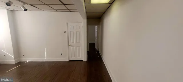 a view of small space