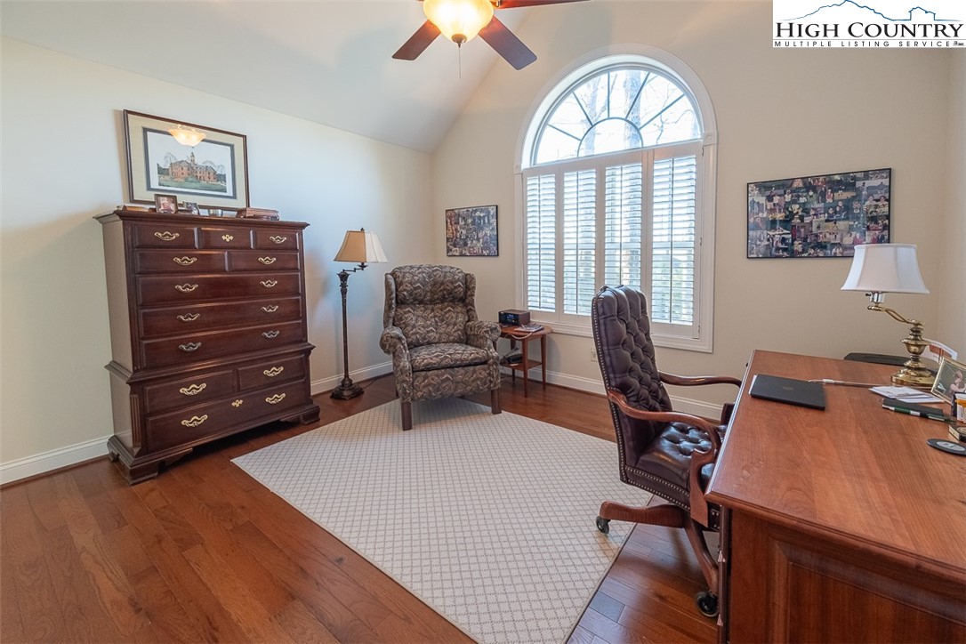 158 Northview Ridge Glade Valley, NC 28627 - Photo 23 of 27 a workspace with a window